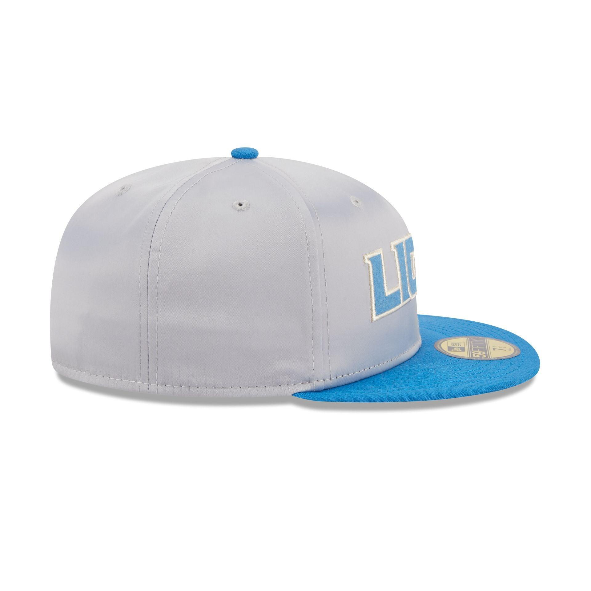 Detroit Lions Satin 59FIFTY Fitted Hat Male Product Image