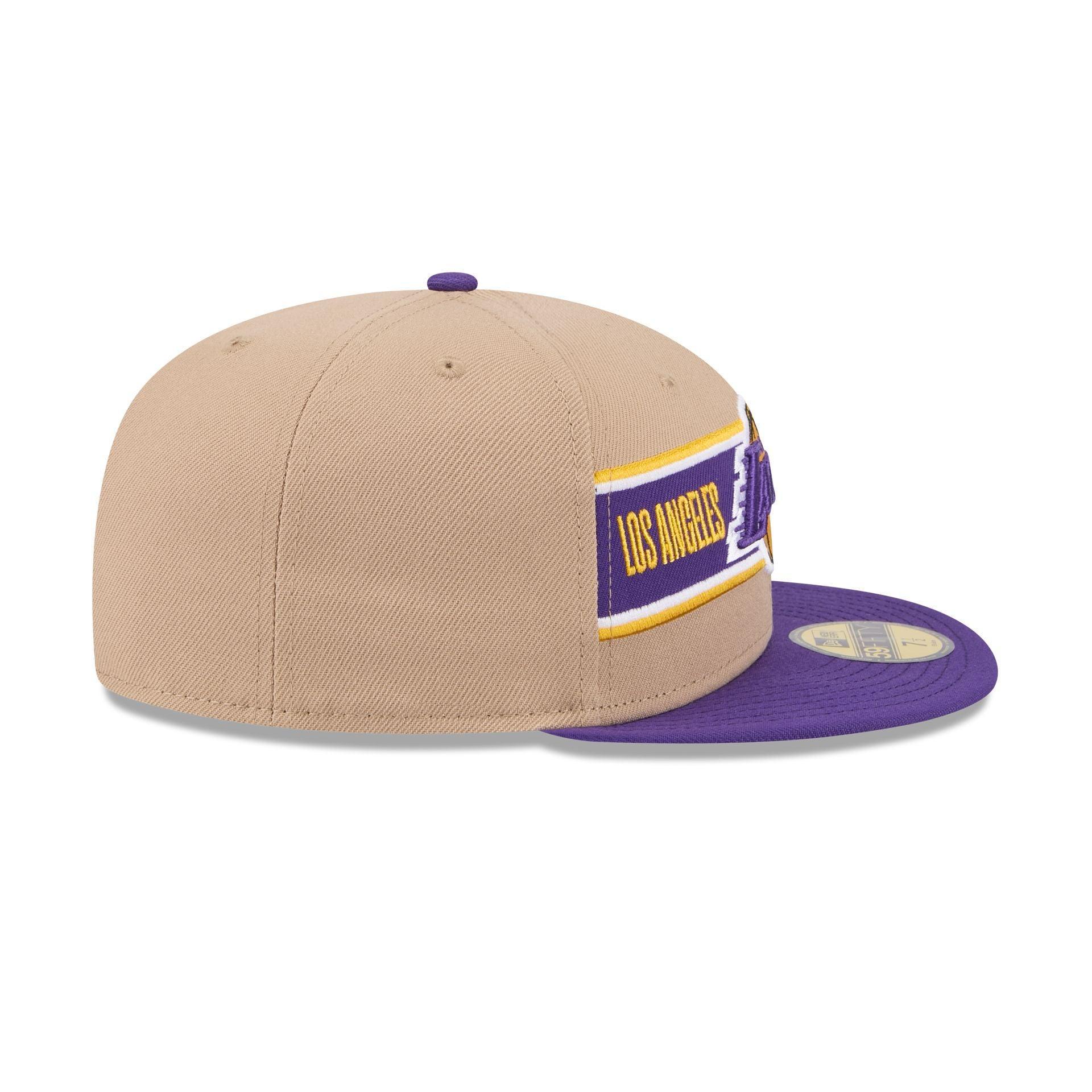 Los Angeles Lakers 2024 Draft 59FIFTY Fitted Hat Male Product Image