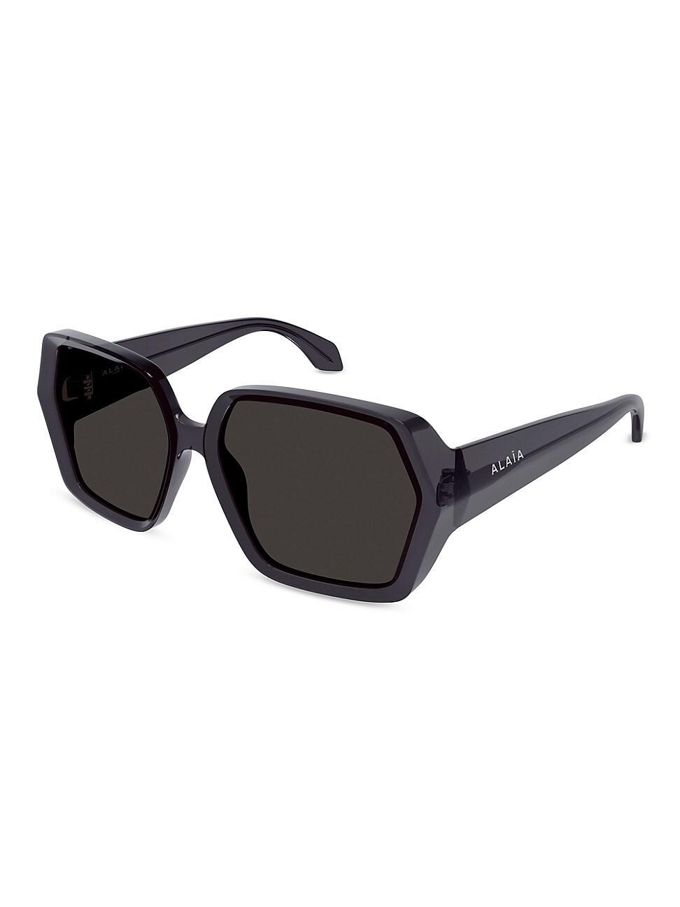 Womens Amelia Monogram 55MM Sunglasses Product Image