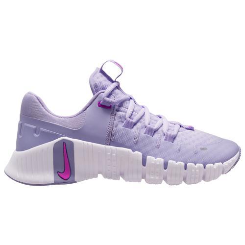 Nike Womens Free Metcon 5 - Running Shoes Lilac Bloom/Vivid Purple Product Image