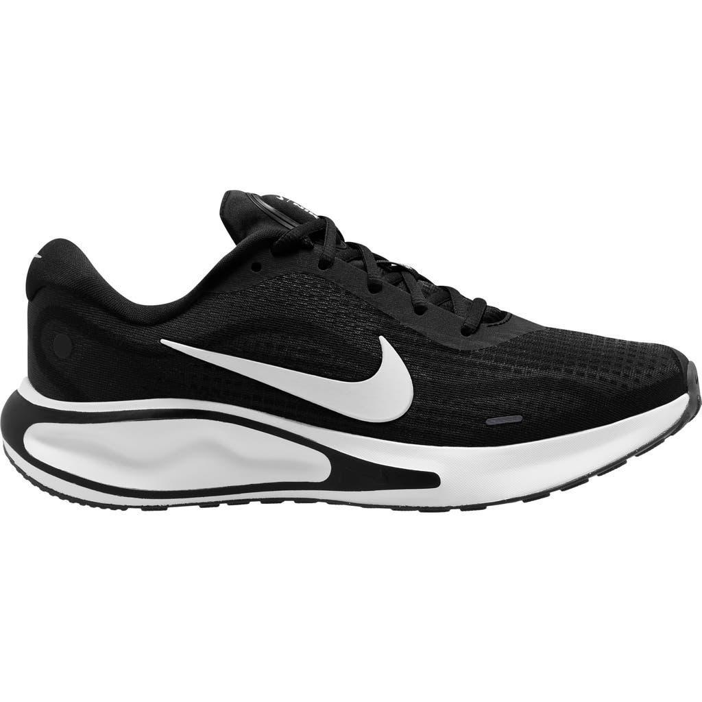 NIKE Mens  Journey Run In White/black/grey Product Image