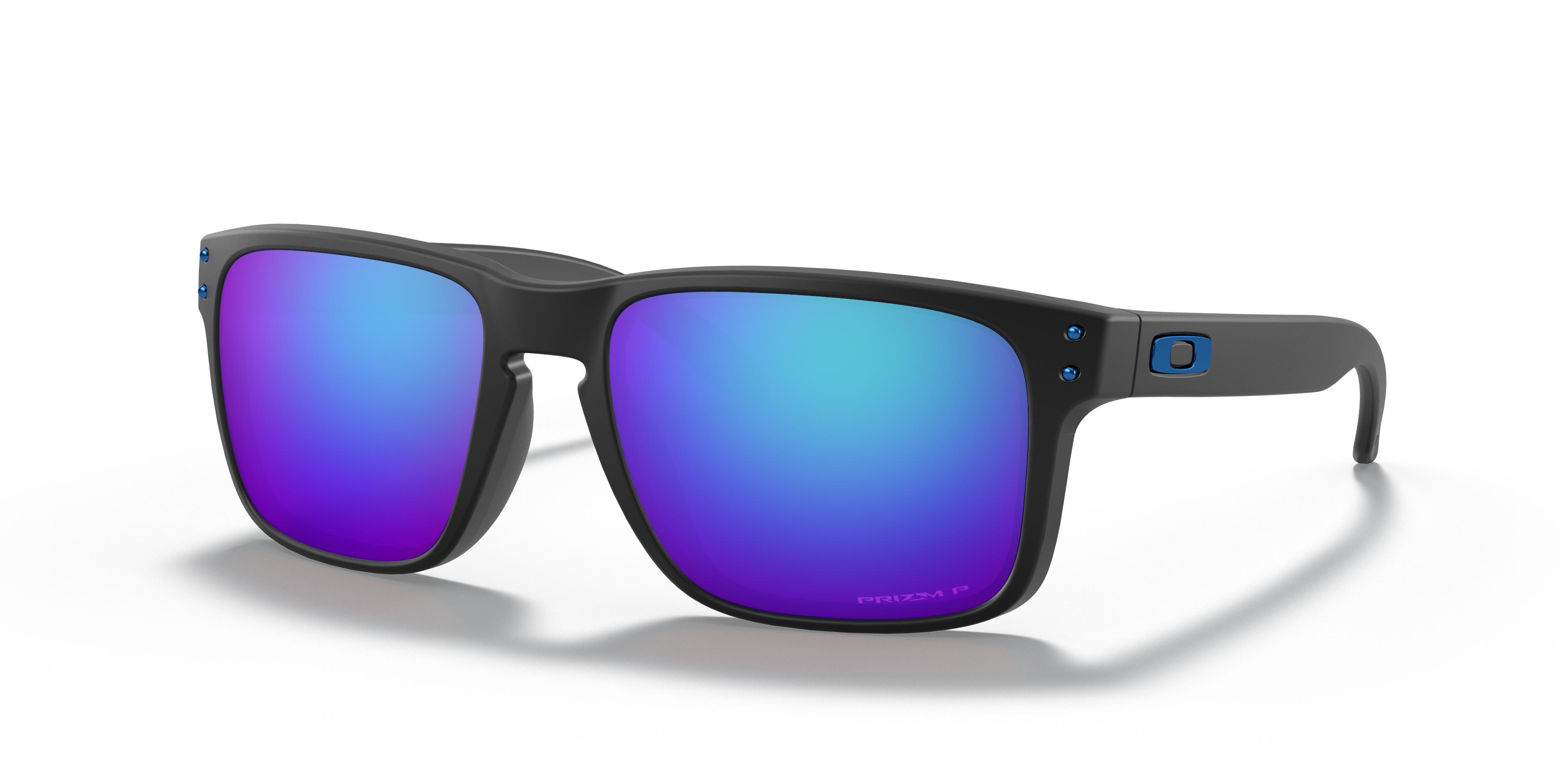 Oakley 56mm Mirrored Prizm Polarized Keyhole Sunglasses Product Image