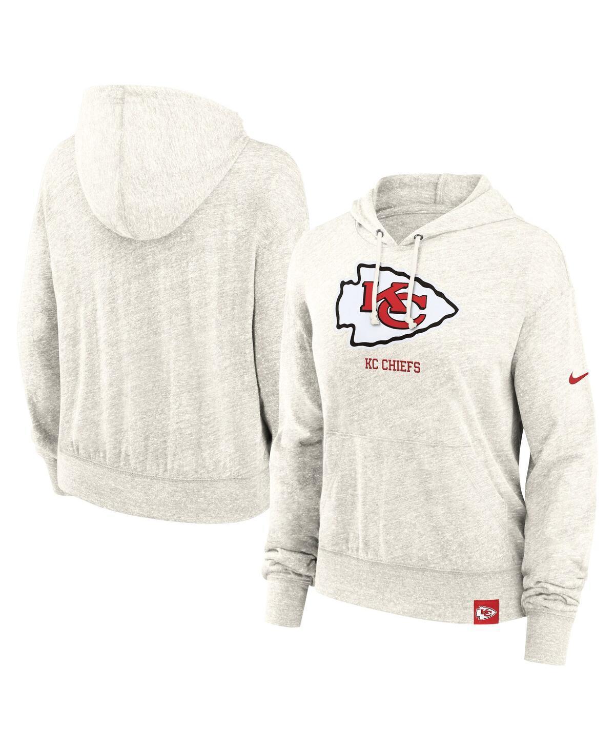 Kansas City Chiefs Gym Vintage Women's Nike NFL Pullover Hoodie Product Image