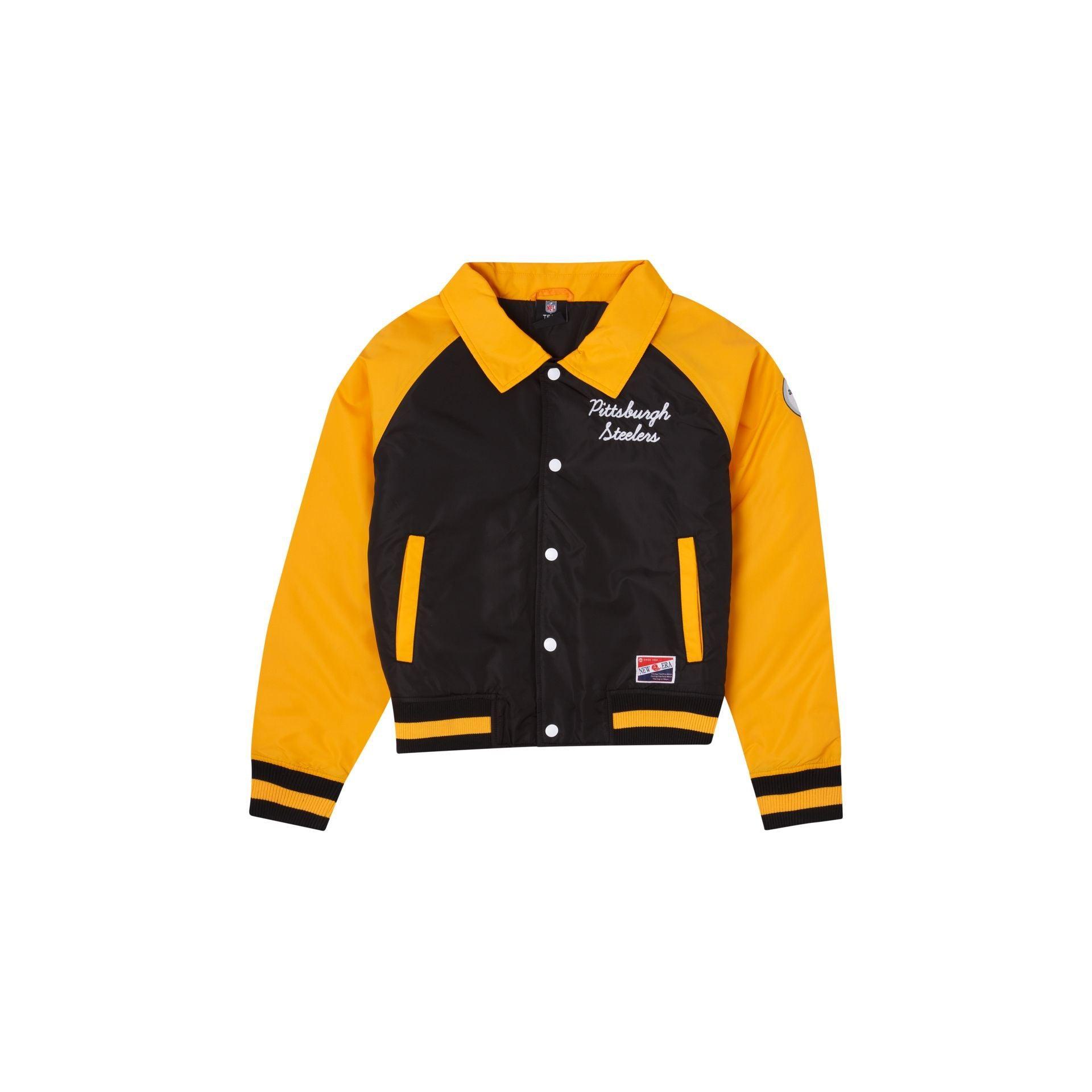 Pittsburgh Steelers Throwback Women's Jacket Female Product Image