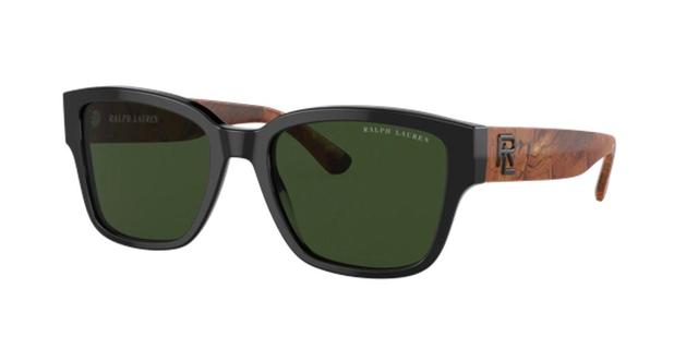 POLO RALPH LAUREN Ralph Lauren Man Sunglass Rl8205 In Dark Green Product Image