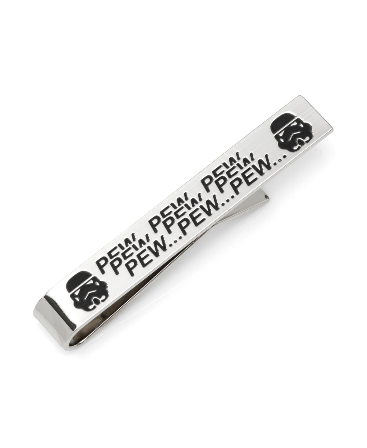 Star Wars Mens Pew Pew Pew Storm trooper Tie Bar Product Image