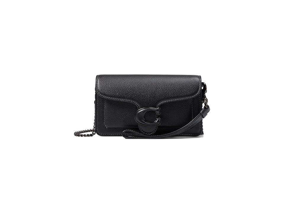 Womens Tabby Pebbled Leather Wristlet Product Image