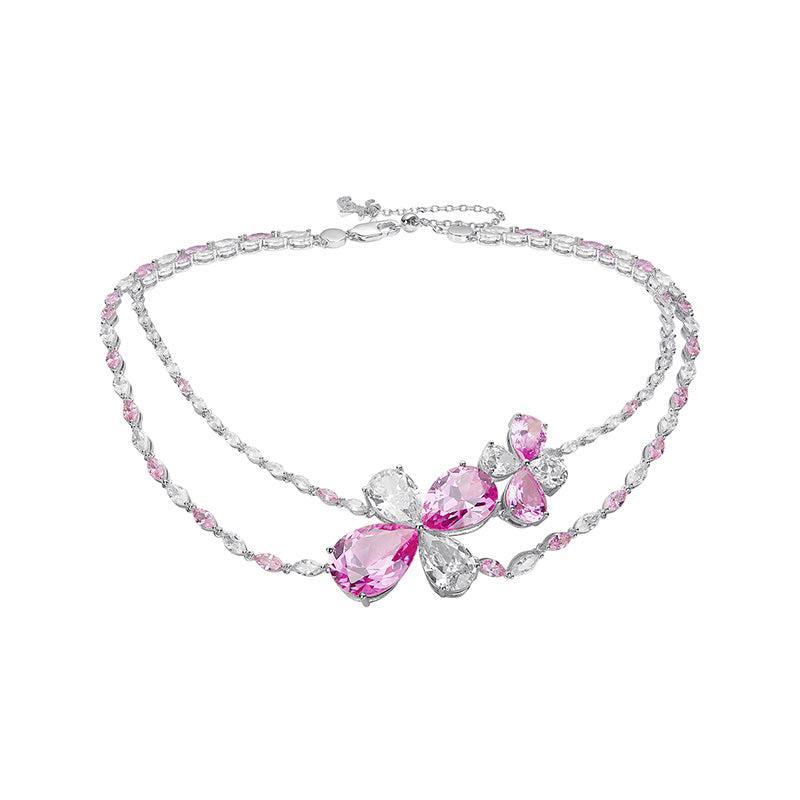 Chantel Flower Necklace (Final Sale) Product Image