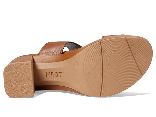 Naot Celeb (Caramel Leather) Women's Shoes Product Image