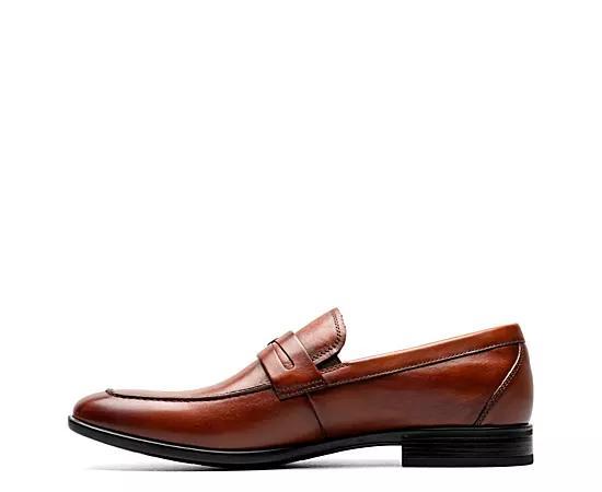 Florsheim Men's Zaffiro Moc Toe Penny Loafer Product Image