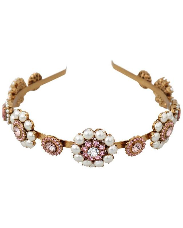 Parrot Crystal Floral Charm Statement Necklace Product Image