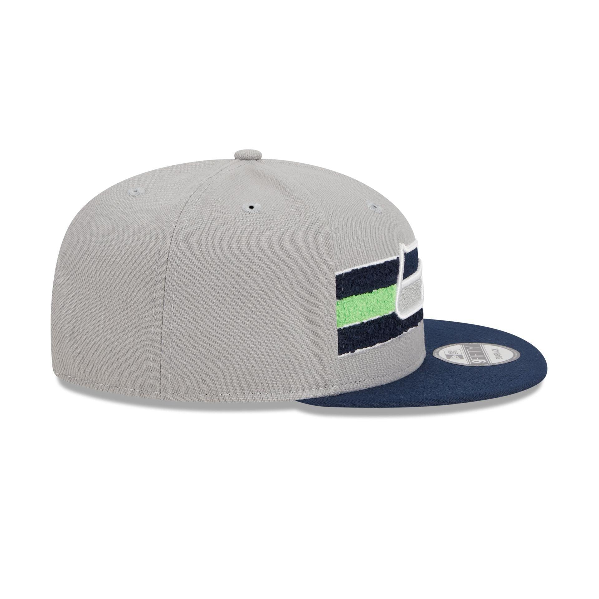 Seattle Seahawks Lift Pass 9FIFTY Snapback Hat Male Product Image