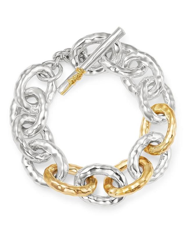 Ippolita Sterling Silver & 18K Yellow Gold Chimera Bastille Bracelet Product Image