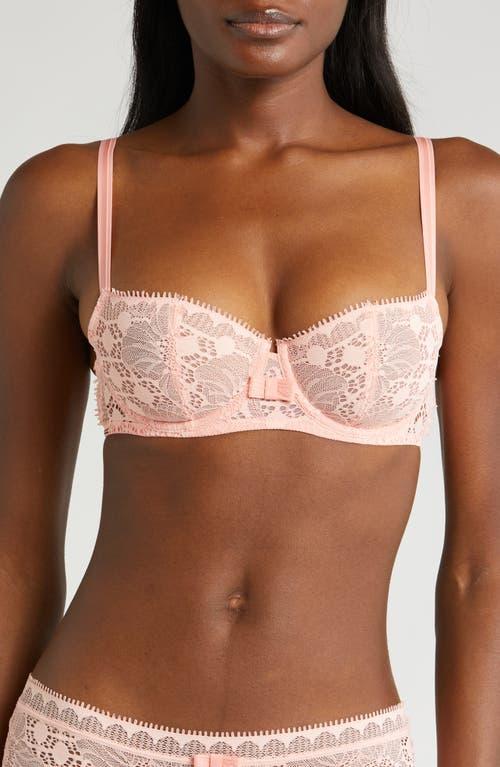 Chantelle Day to Night Lace Unlined Demi Bra Product Image