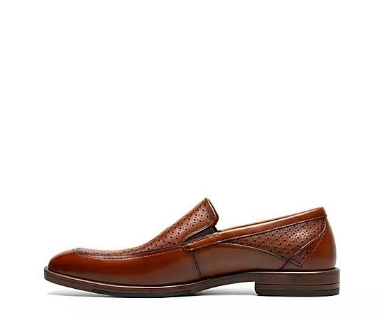 Stacy Adams Mens Aiden Perforated Moc Toe Loafer Product Image