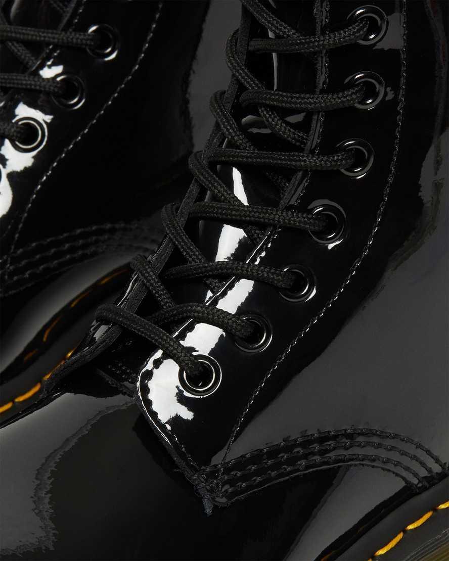 1460 Womens Patent Leather Lace Up Boots Product Image