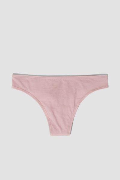 ODDOBODY Organic Cotton Thong Womens at Urban Outfitters Product Image