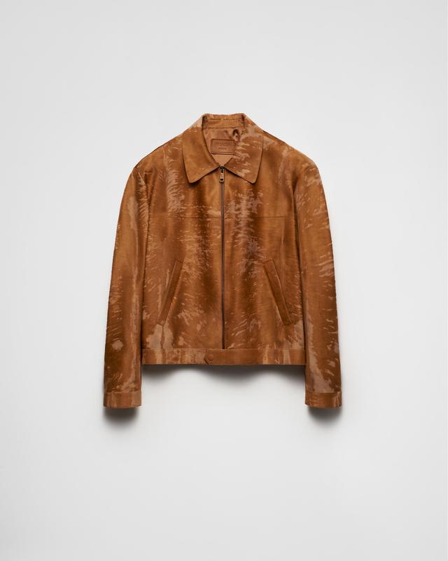 Leather jacket Product Image