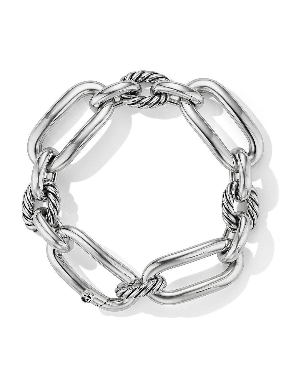 Womens Lexington Chain Bracelet In Sterling Silver Product Image