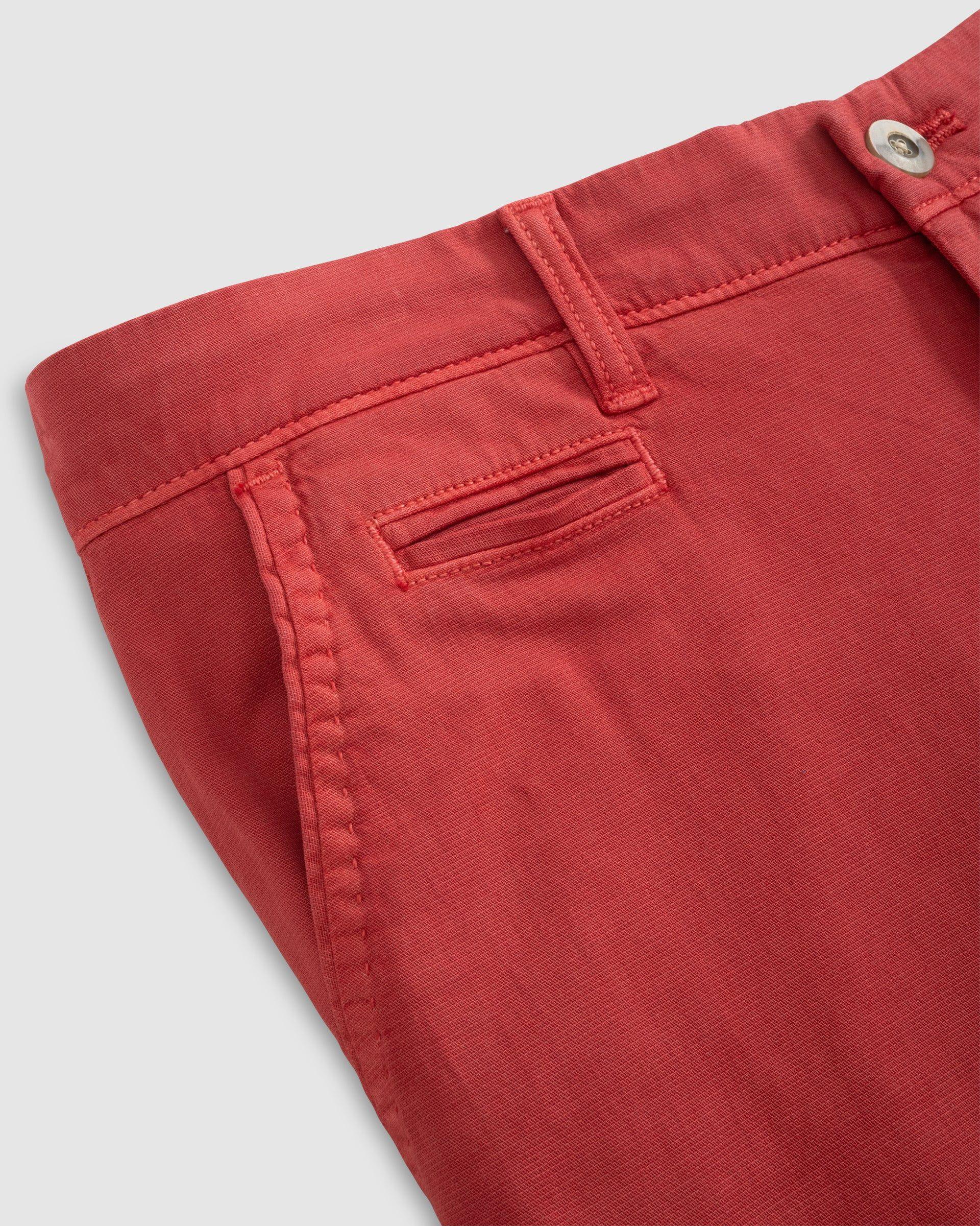 johnnie-O Nassau Cotton Blend Shorts Product Image