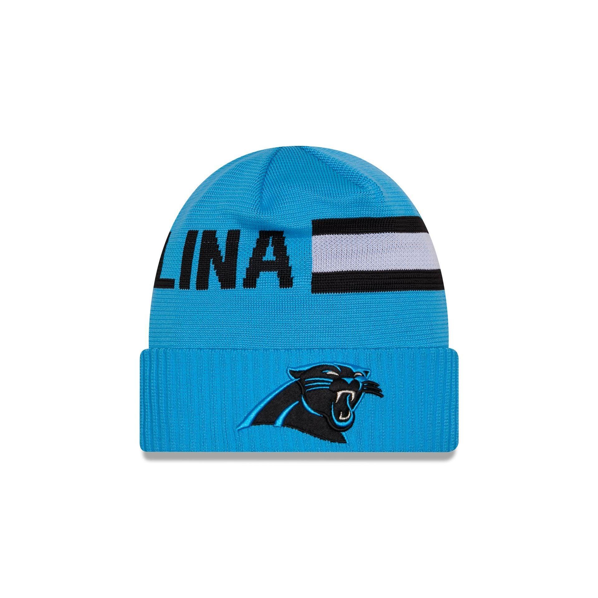 Carolina Panthers 2024 Cold Weather Tech Knit Beanie Male Product Image