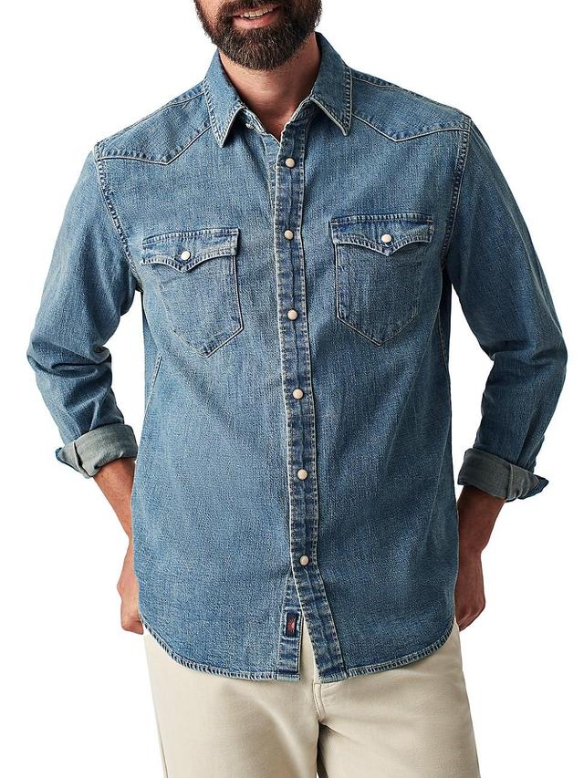 Mens The Western Shirt Product Image