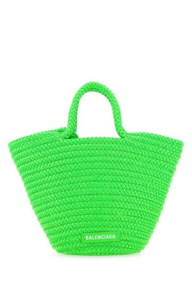 Handbags. In Green Product Image