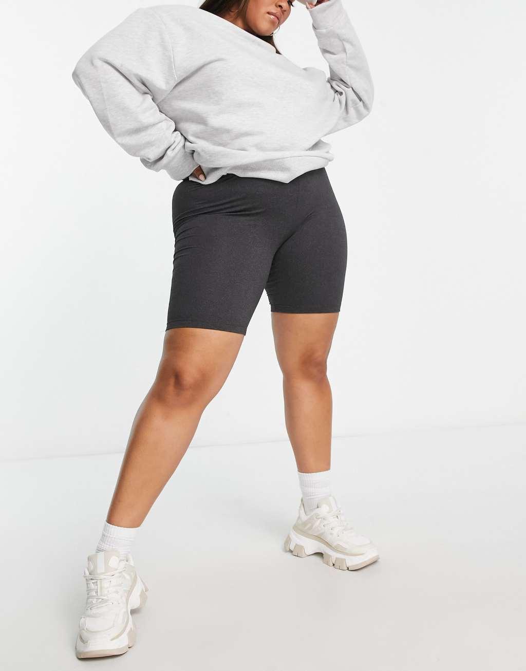 Brave Soul Plus sindy legging shorts Product Image