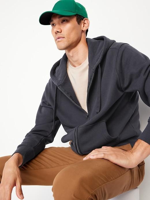 Oversized Zip Hoodie Product Image