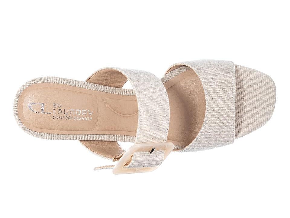 CL By Laundry Betty (Natural) Women's Sandals Product Image