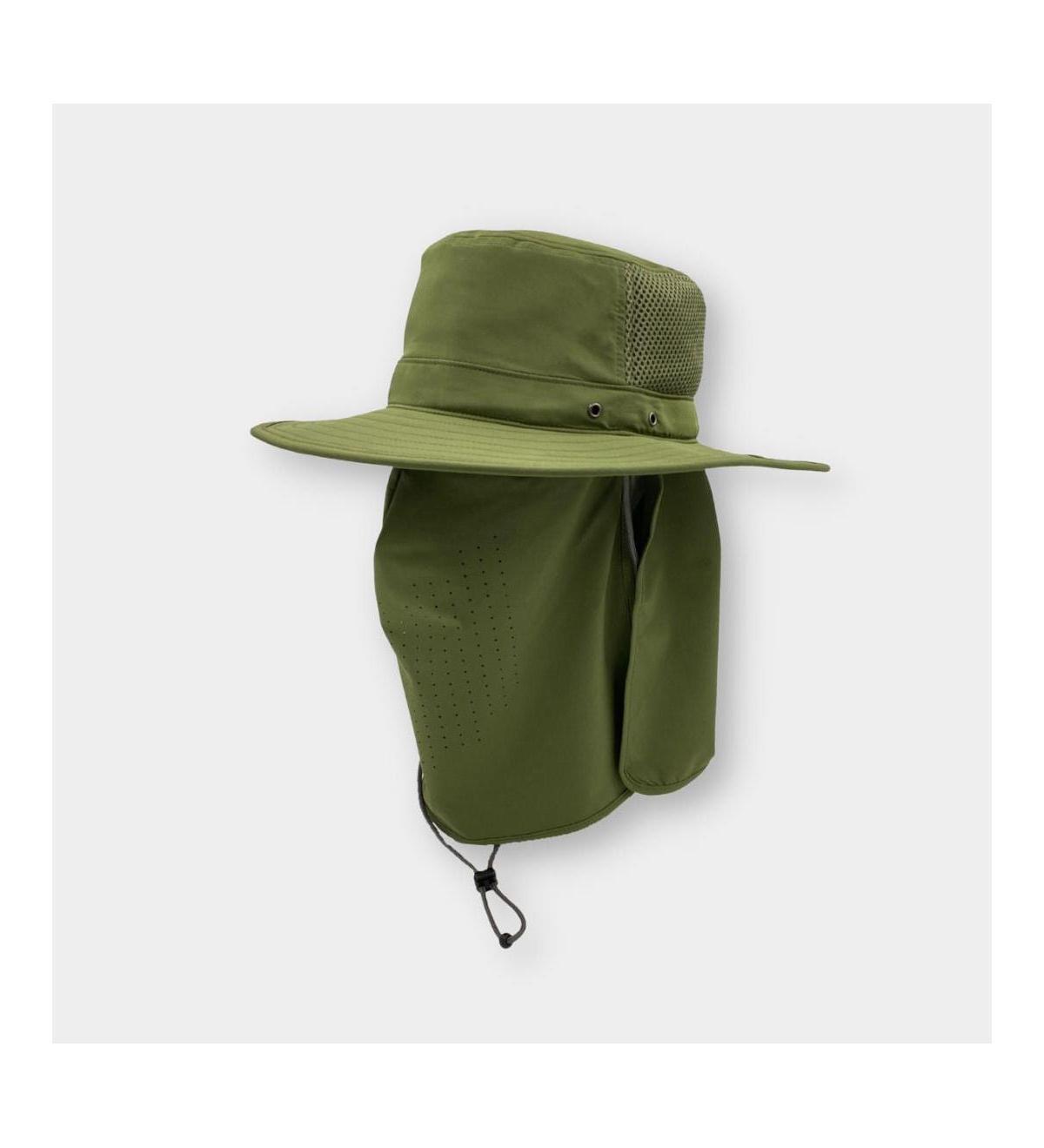 Kanut Sports Mens Carson Removable Drape Safari Hat Product Image