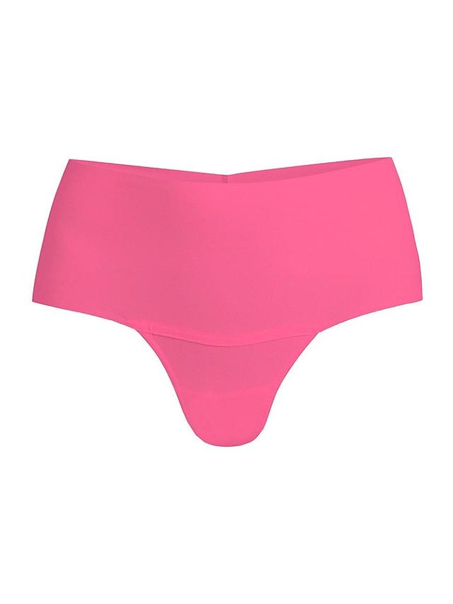 Womens High-Rise Thong Product Image