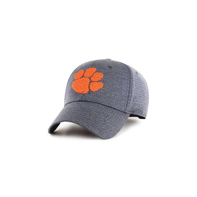 NCAA Clemson Tigers Mens Rodeo Charcoal Gray Mesh Hat Product Image