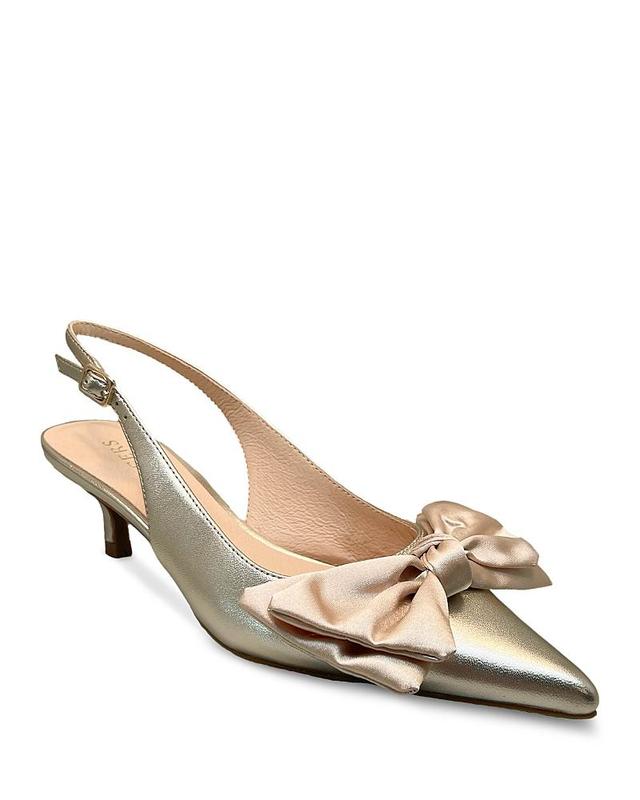 Jack Rogers Debra Kitten Heel Slingback Pump Product Image