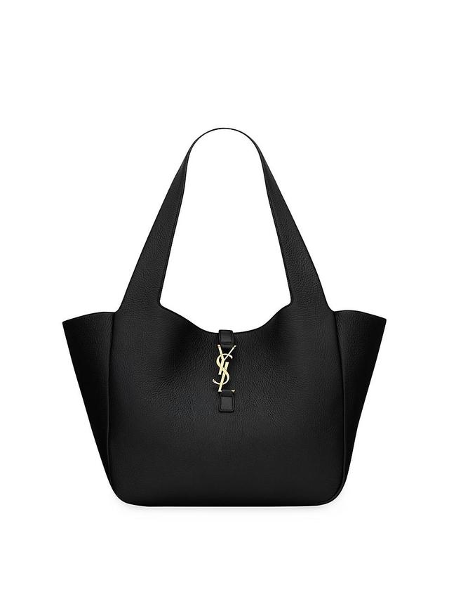 Womens Bea Tote Bag in Grained Leather Product Image