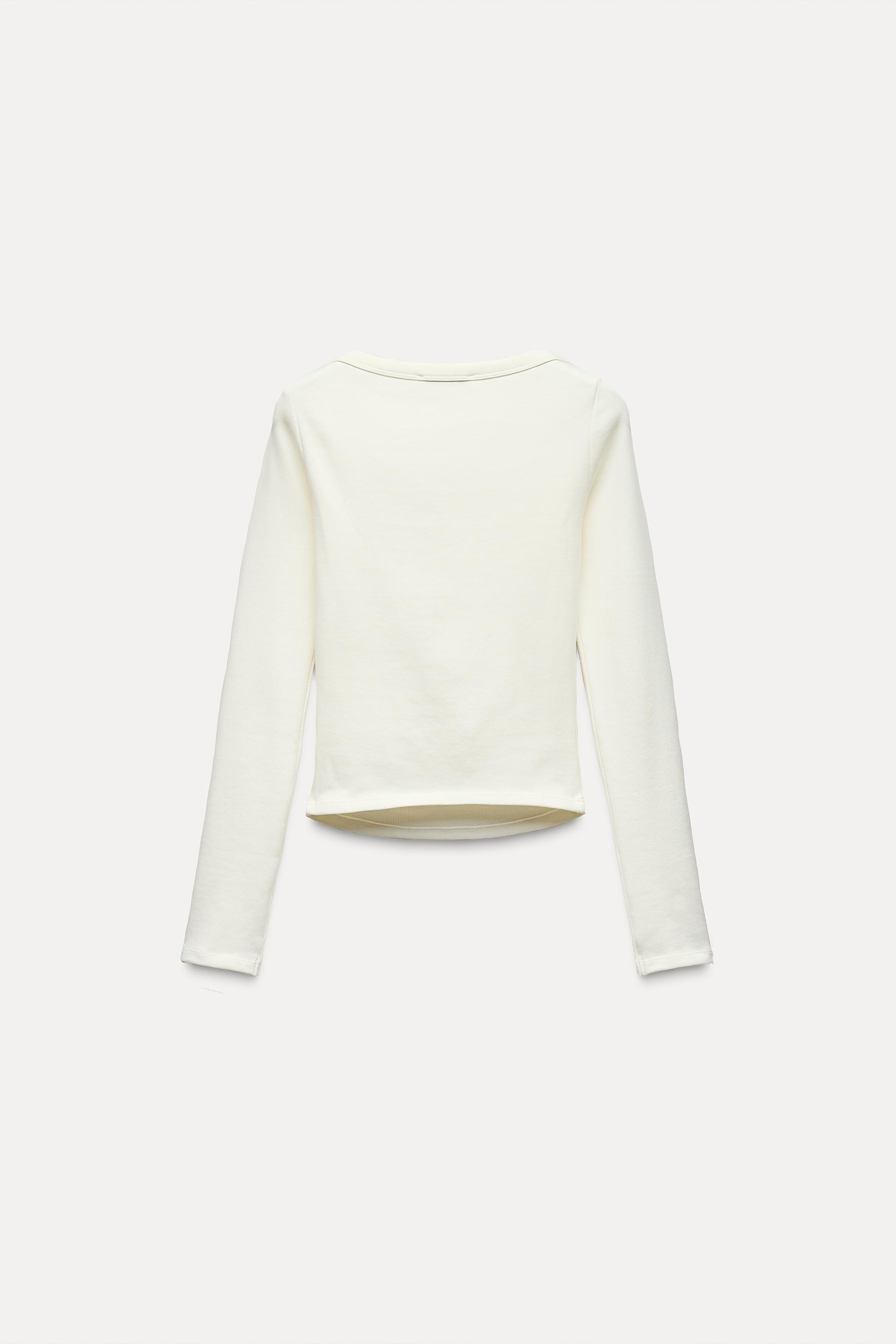 BOATNECK RIB SHIRT Product Image