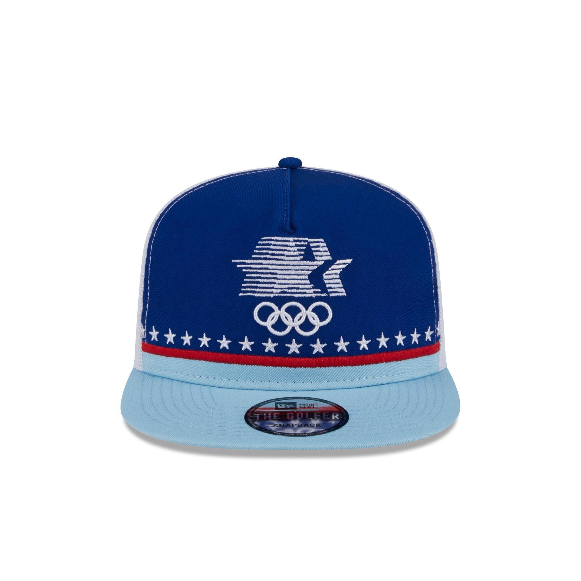 1984 Olympics Team USA Stars Golfer Hat Male Product Image