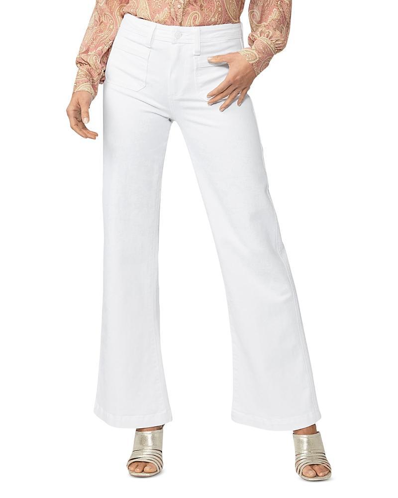 Womens Leenah Stretch Straight-Fit Jeans Product Image