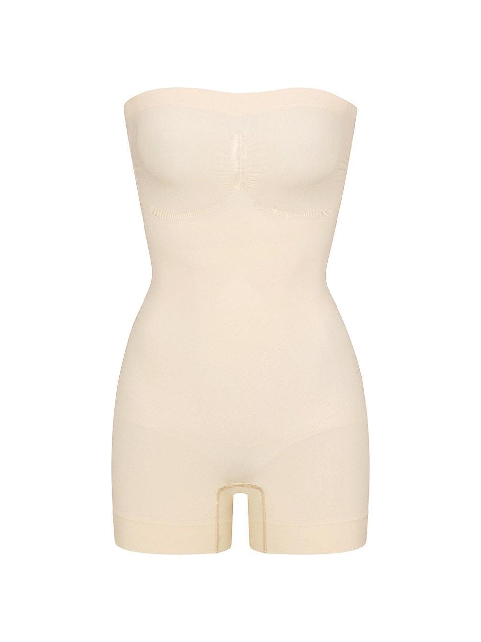 SKIMS Seamless Sculpt Strapless Shortie Bodysuit Product Image