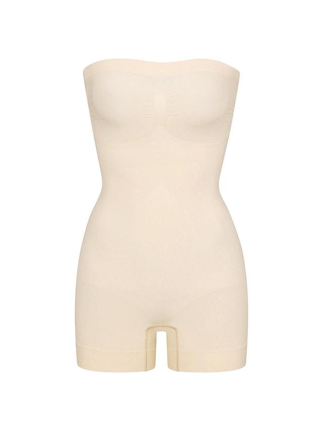 SKIMS Seamless Sculpt Strapless Shortie Bodysuit Product Image