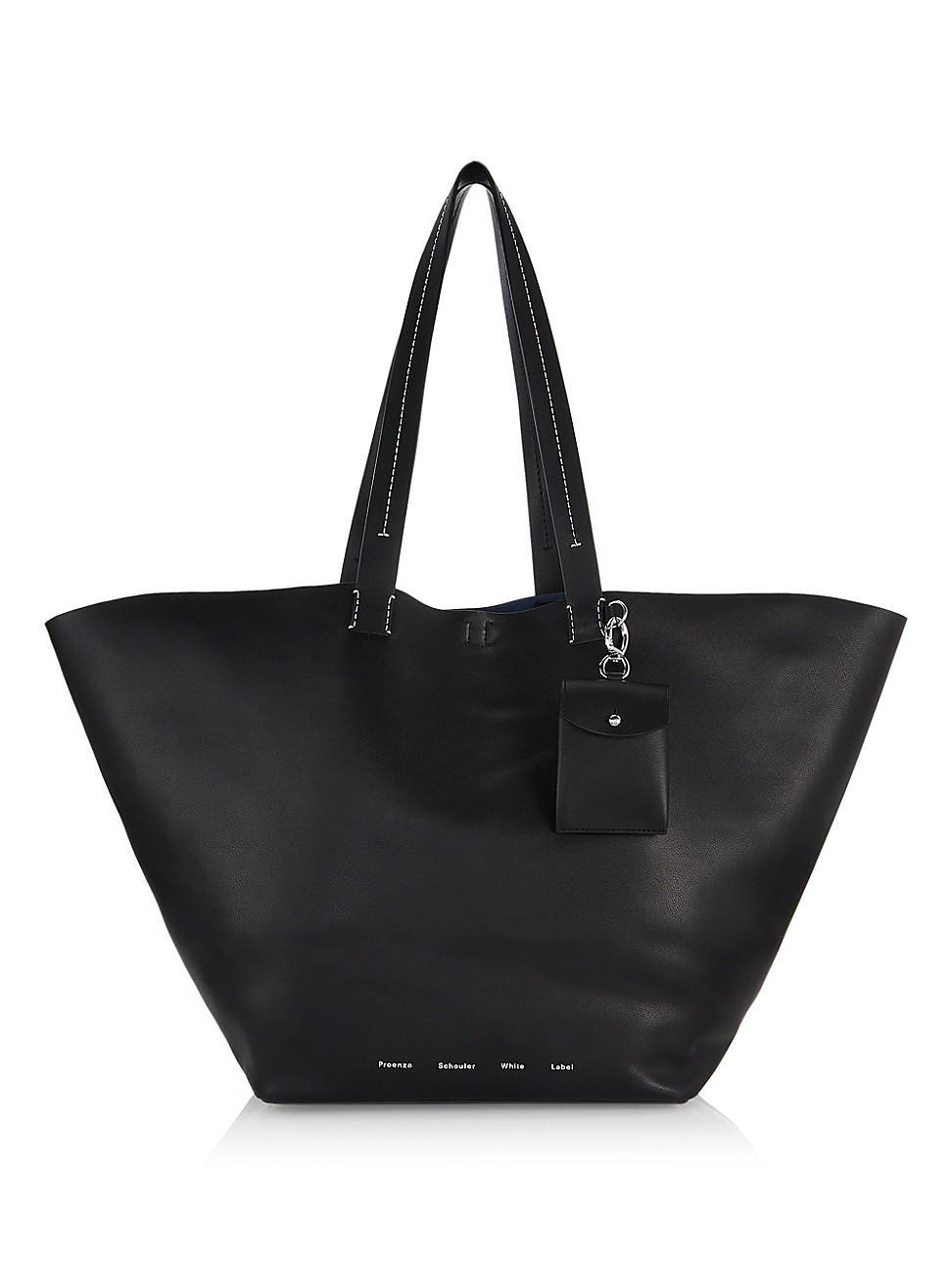 Bedford XL Leather Tote Bag Product Image