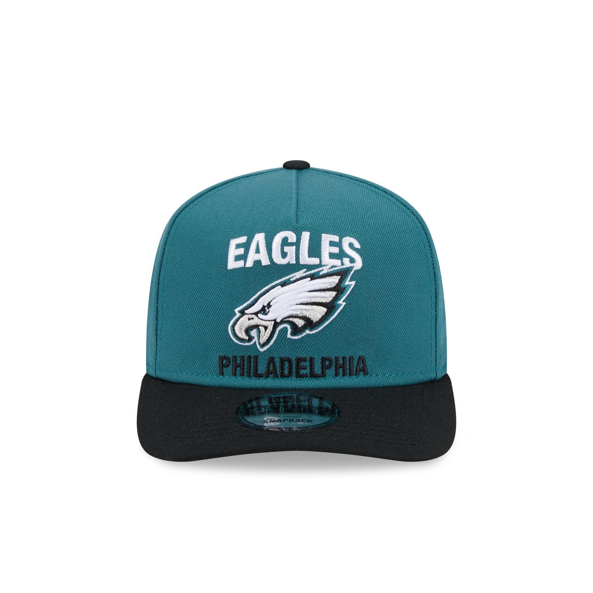 FELT x Philadelphia Eagles 9FIFTY A-Frame Snapback Hat Male Product Image