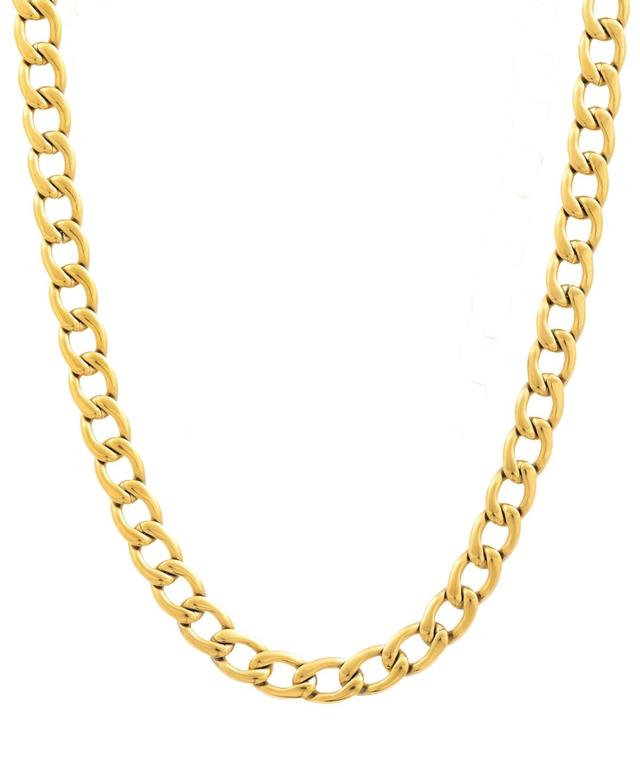 Legacy for Men by Simone I. Smith 24 Curb Chain Necklace in Stainless Steel Product Image