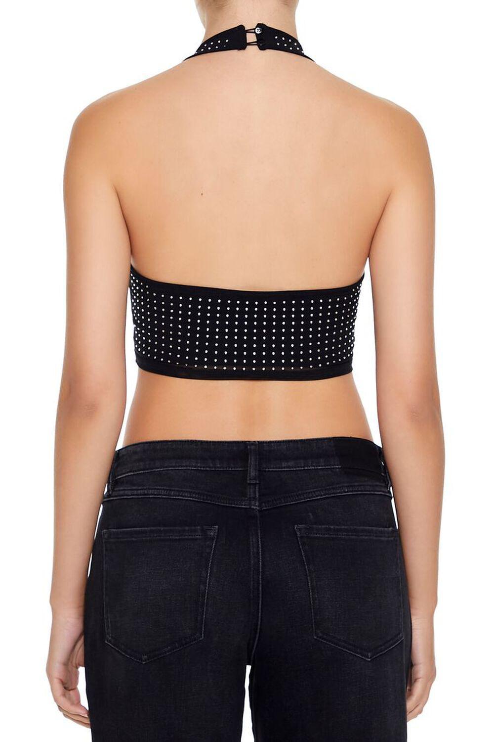 Sequin Halter Crop Top | Forever 21 Product Image