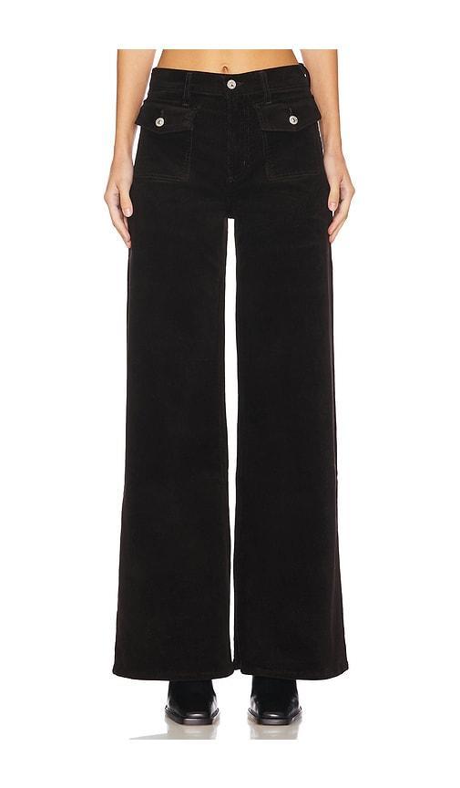 Raven Patch Pocket Wide Leg Pant Product Image