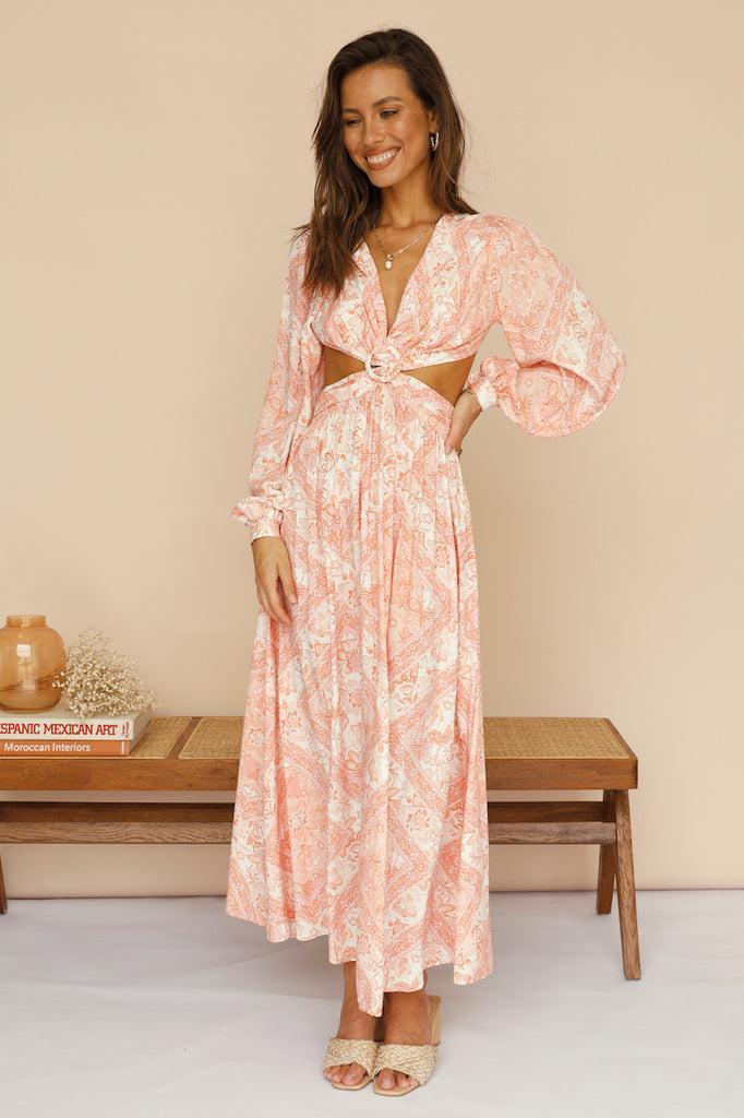 Craving You Maxi Dress Product Image