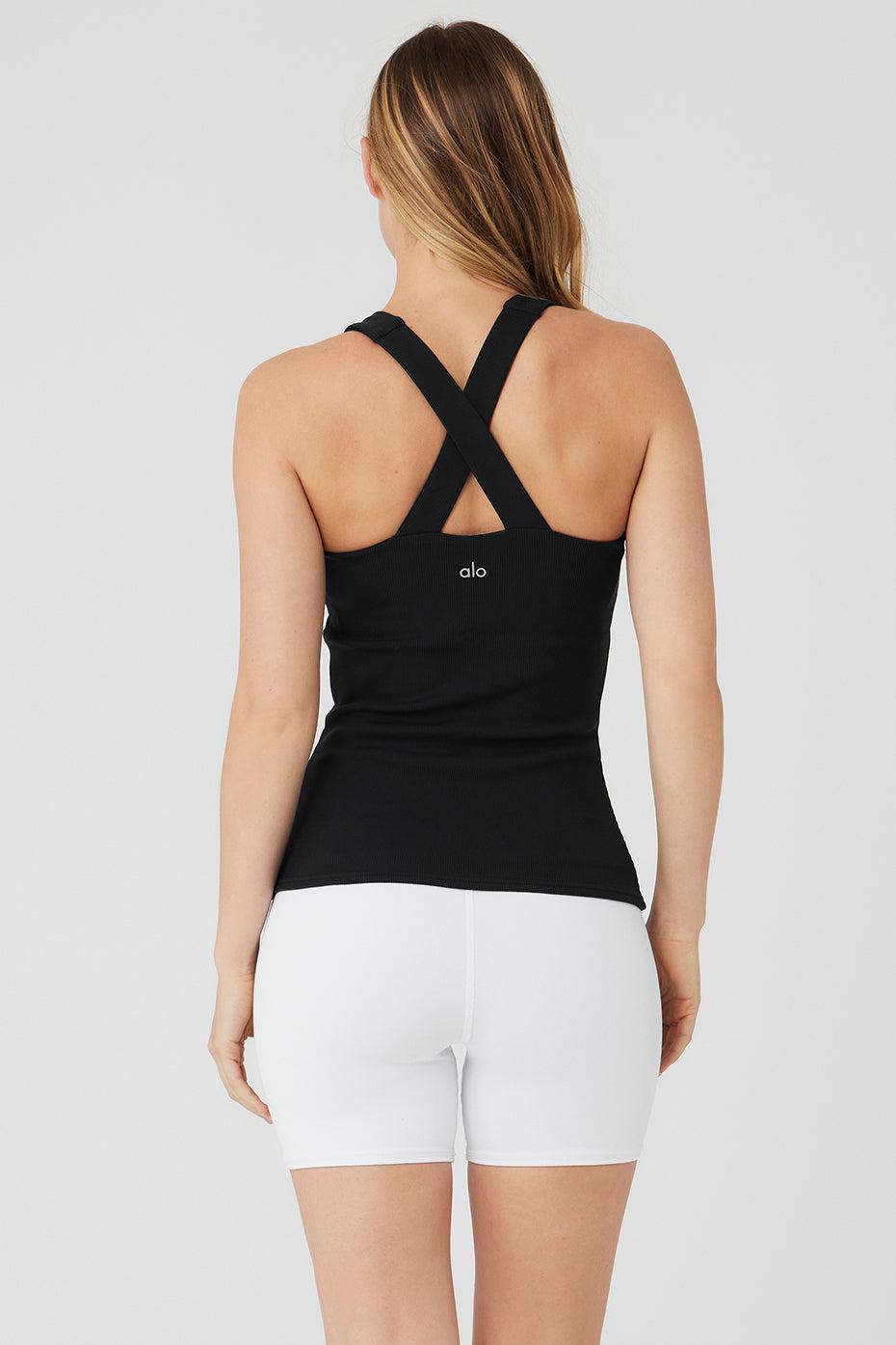 Elevate Tank - Black Female Product Image