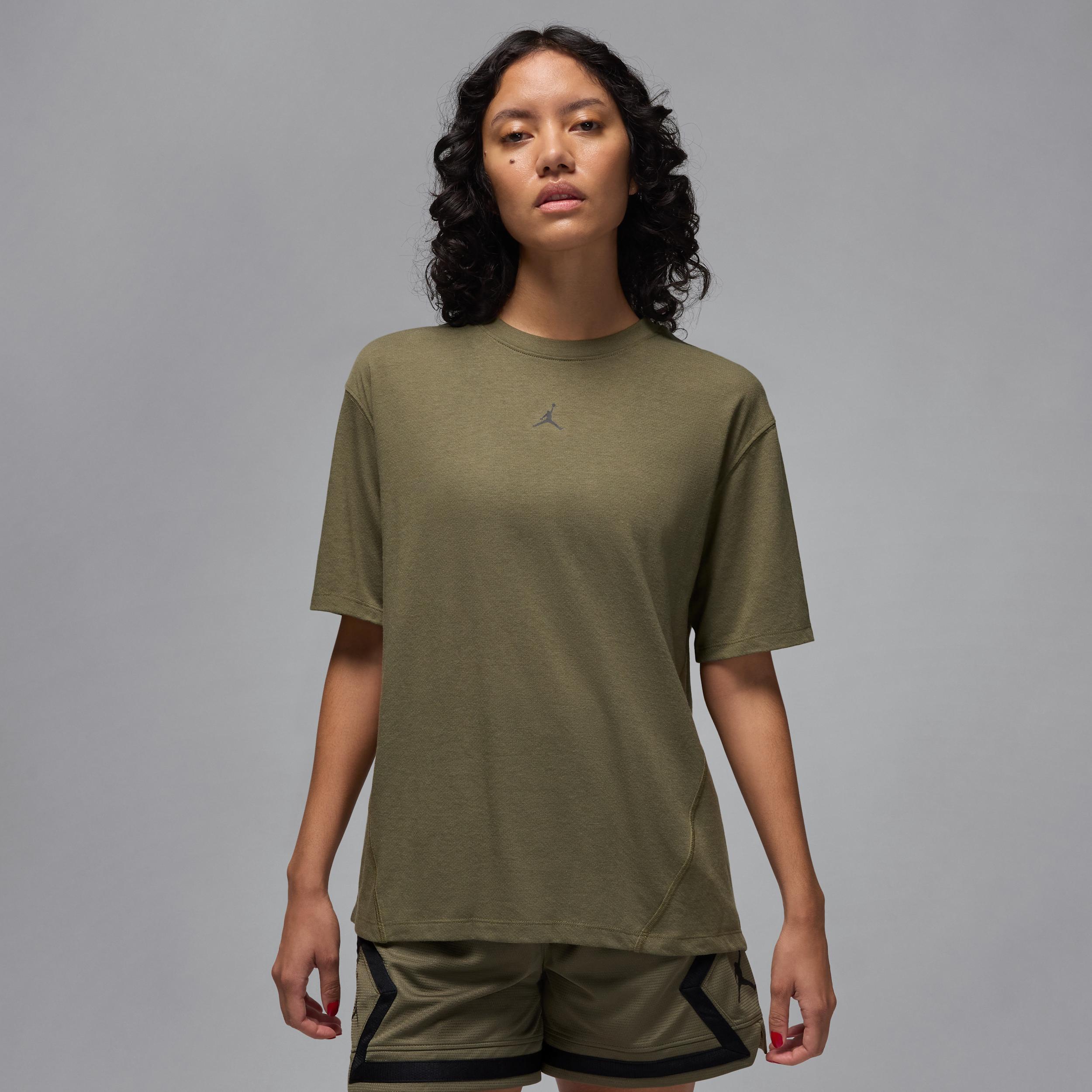 Women's Jordan Sport Diamond Short-Sleeve Top Product Image