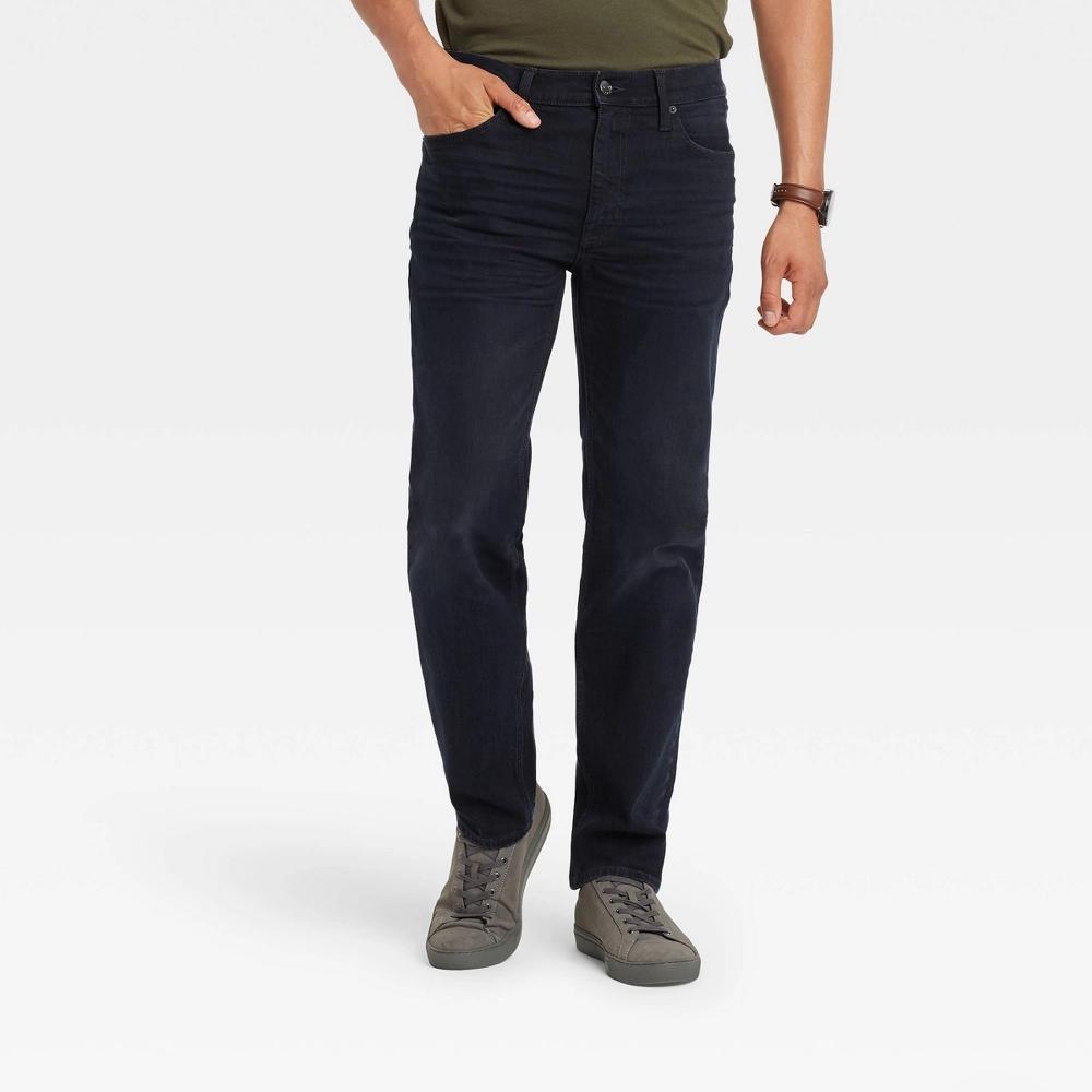 Men's Slim Straight Fit Jeans - Goodfellow & Co™ Product Image