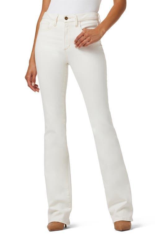 Womens Honey High-Rise Boot-Cut Jeans Product Image